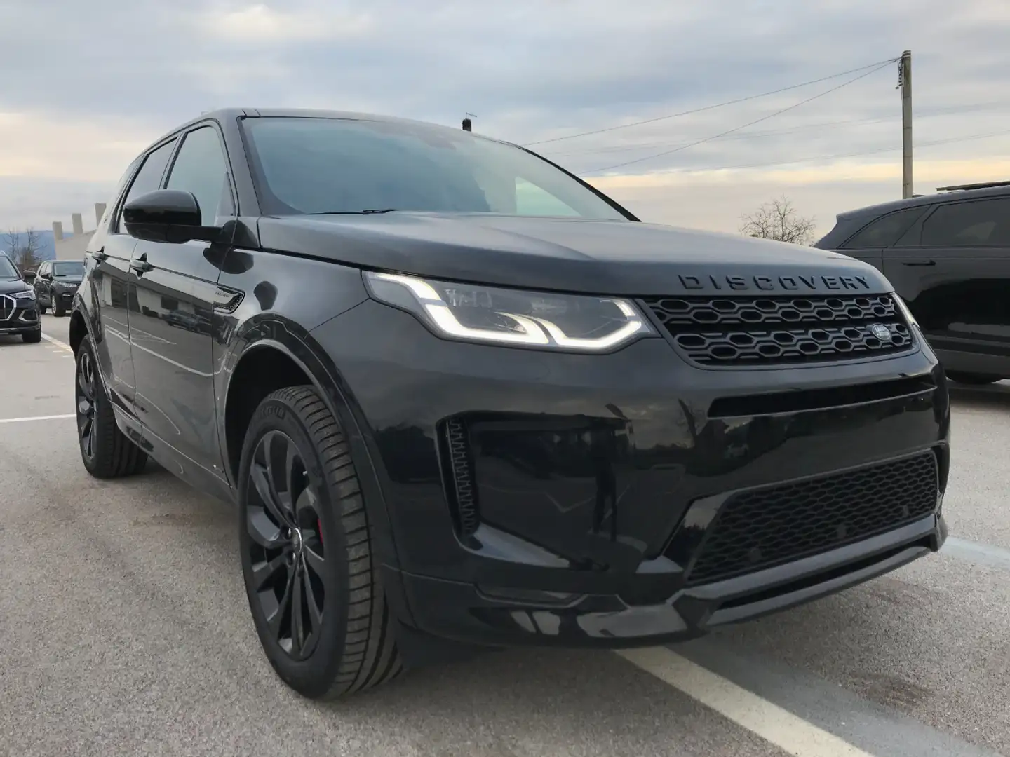 Land Rover Discovery Sport D165 HSE AWD R-DYNAMIC RDYNAMIC TETTO 20" BLACK Nero - 2