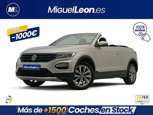 Volkswagen T-Roc Cabrio 1.0 TSI 85kW (115cv) Manual 6 vel - foto 1