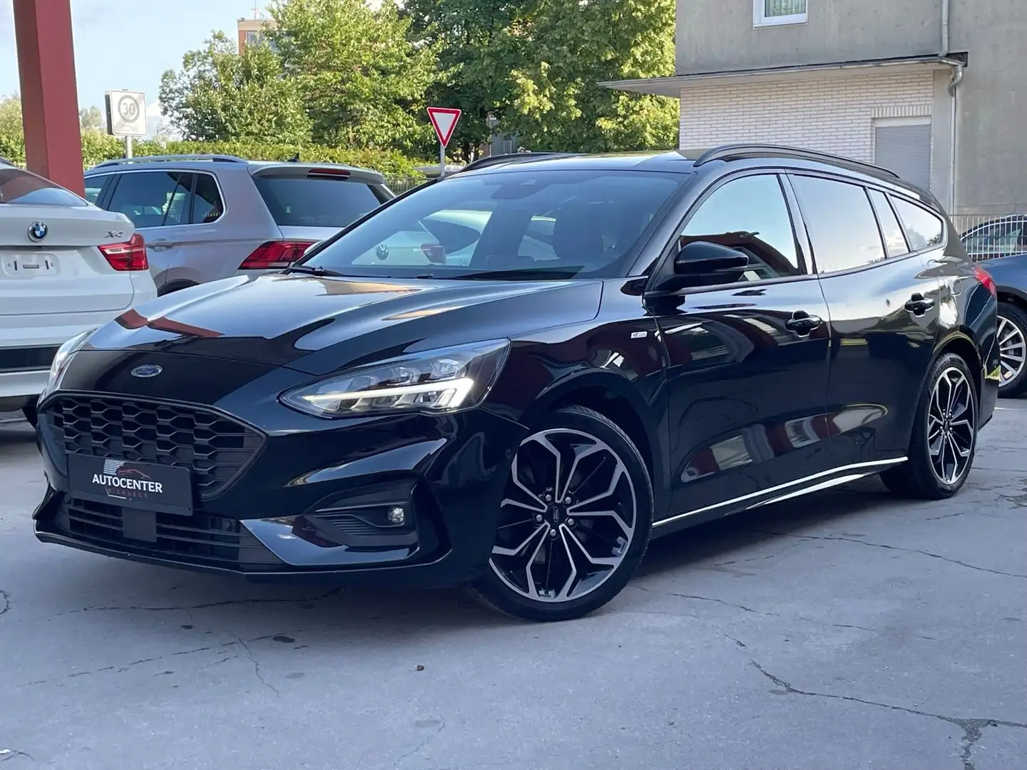 Ford Focus Turnier ST-Line Noir - 1