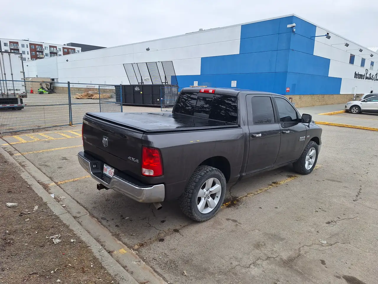 RAM 1500 снимка RAM 1500