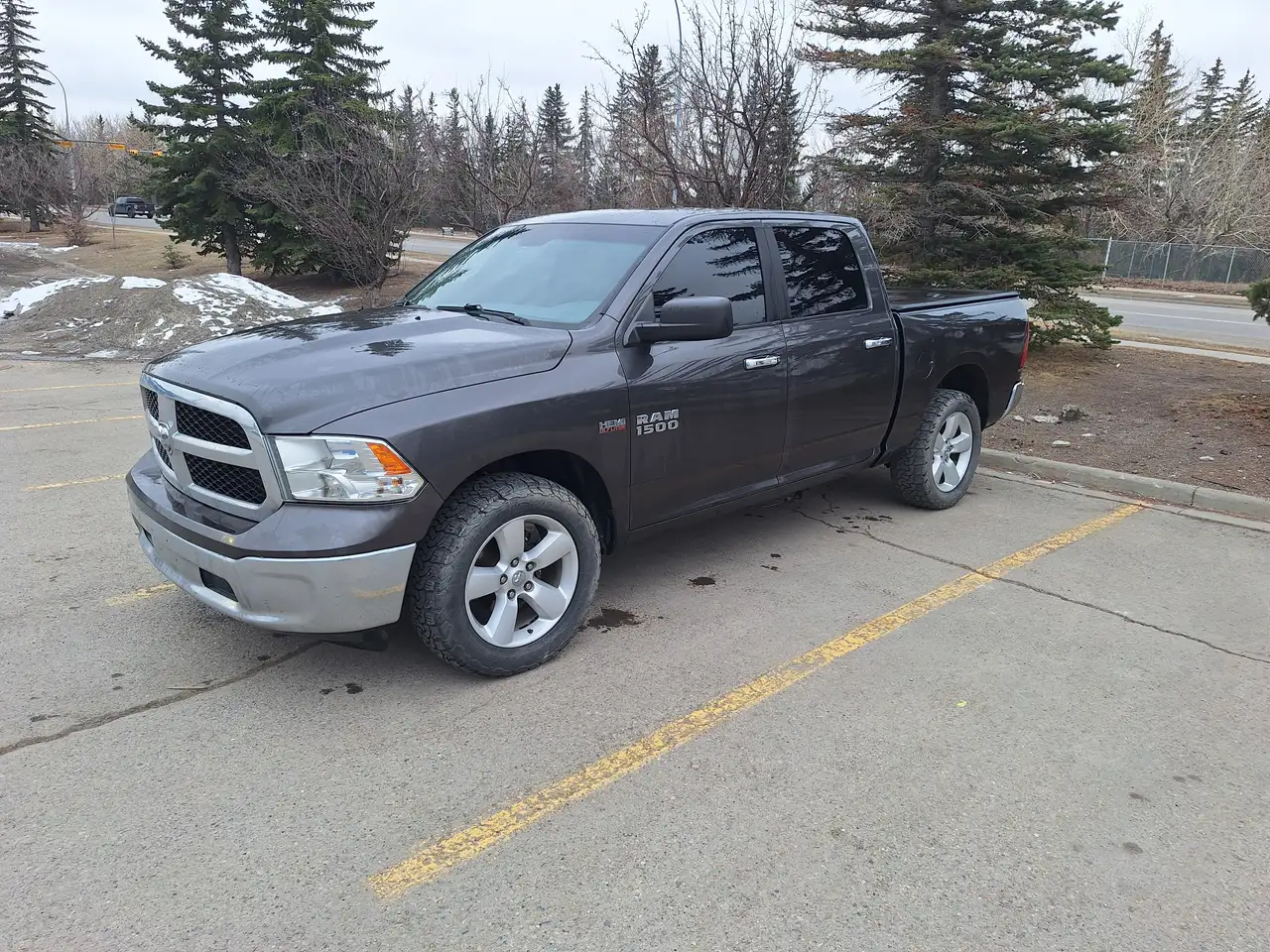 RAM 1500 снимка RAM 1500