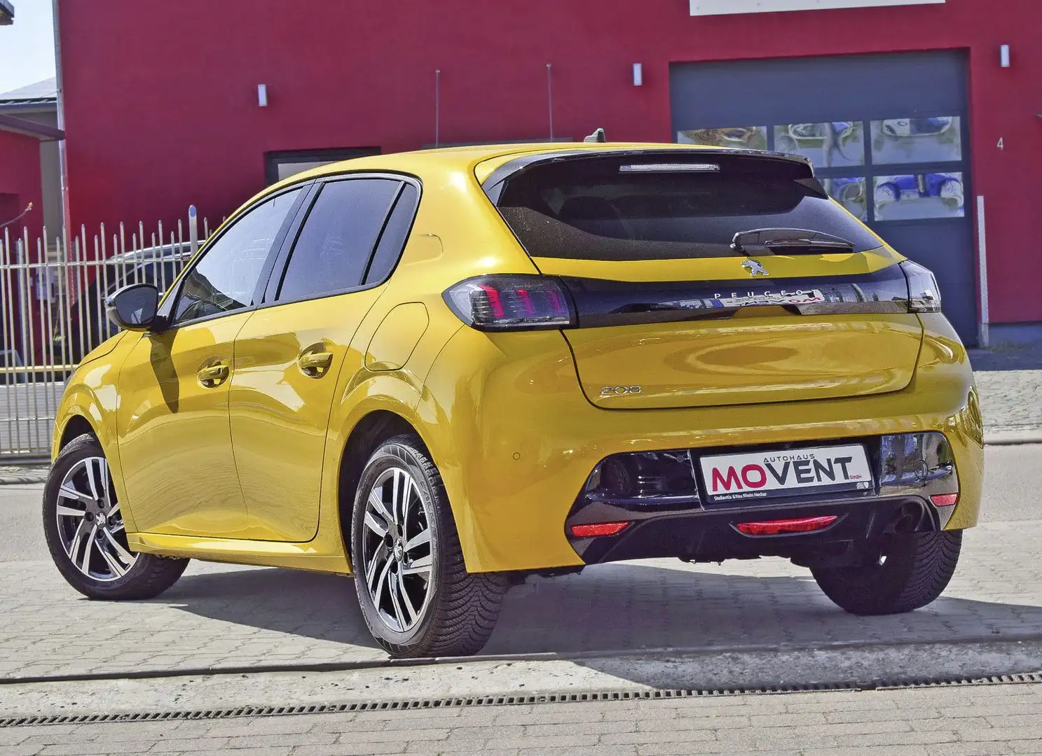 Peugeot 208 PT Allure100*Navi*ACC*3 D Digital*Kamera*LED Gelb - 2
