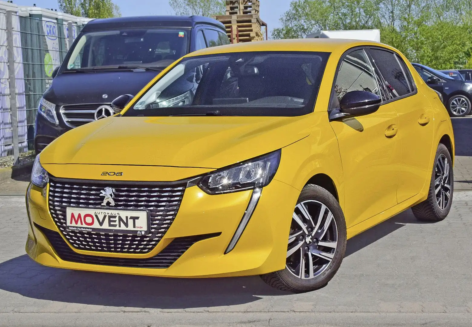 Peugeot 208 PT Allure100*Navi*ACC*3 D Digital*Kamera*LED Gelb - 1