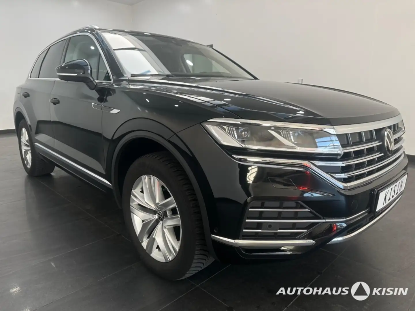Volkswagen Touareg Elegance 4Mot. 3.0 V6 TDI *AHK *StHZG*3D Noir - 2