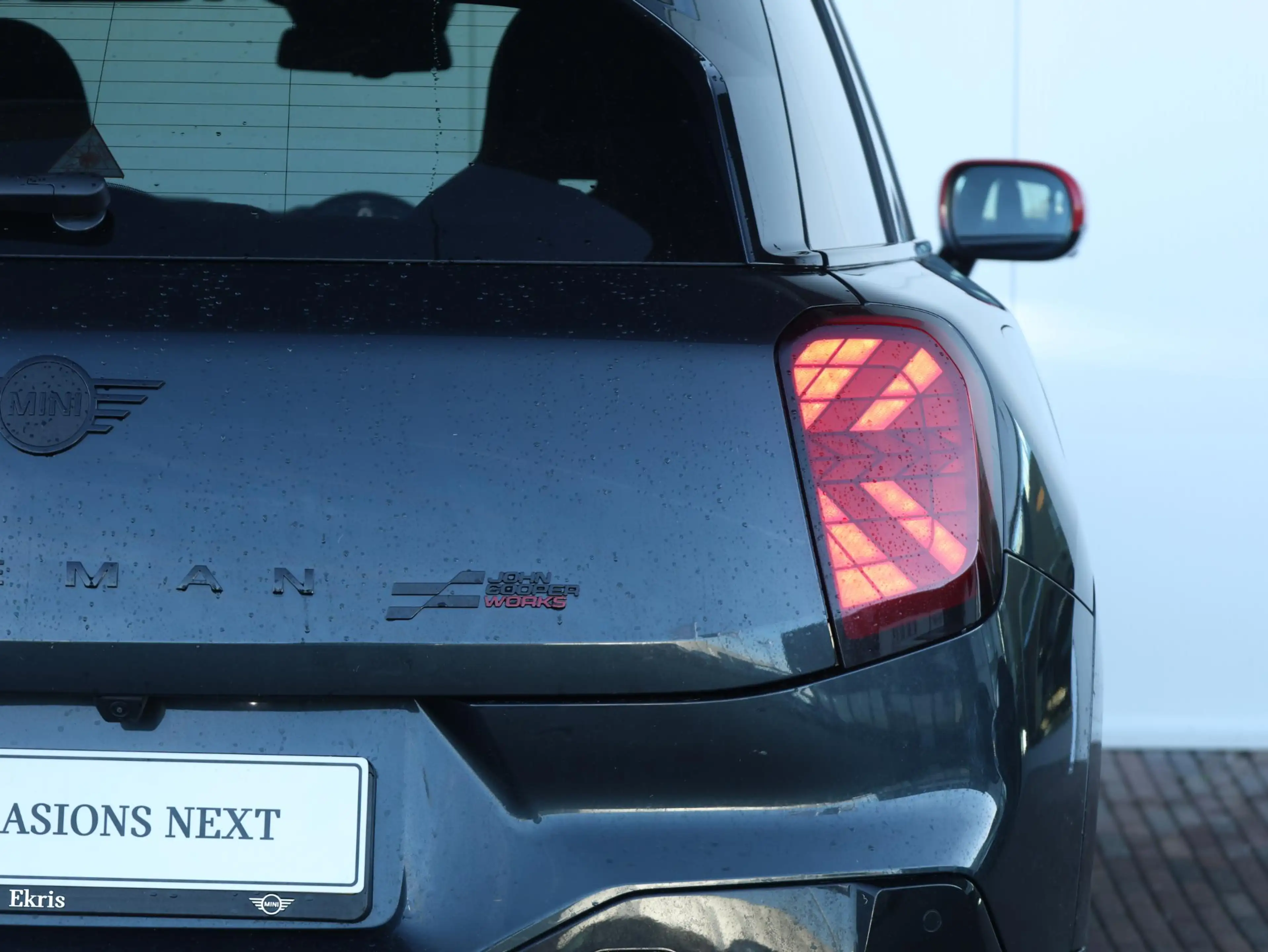MINI Aceman E JCW John Cooper Works L 54.2 kWh | Panorama Dak — photo 9