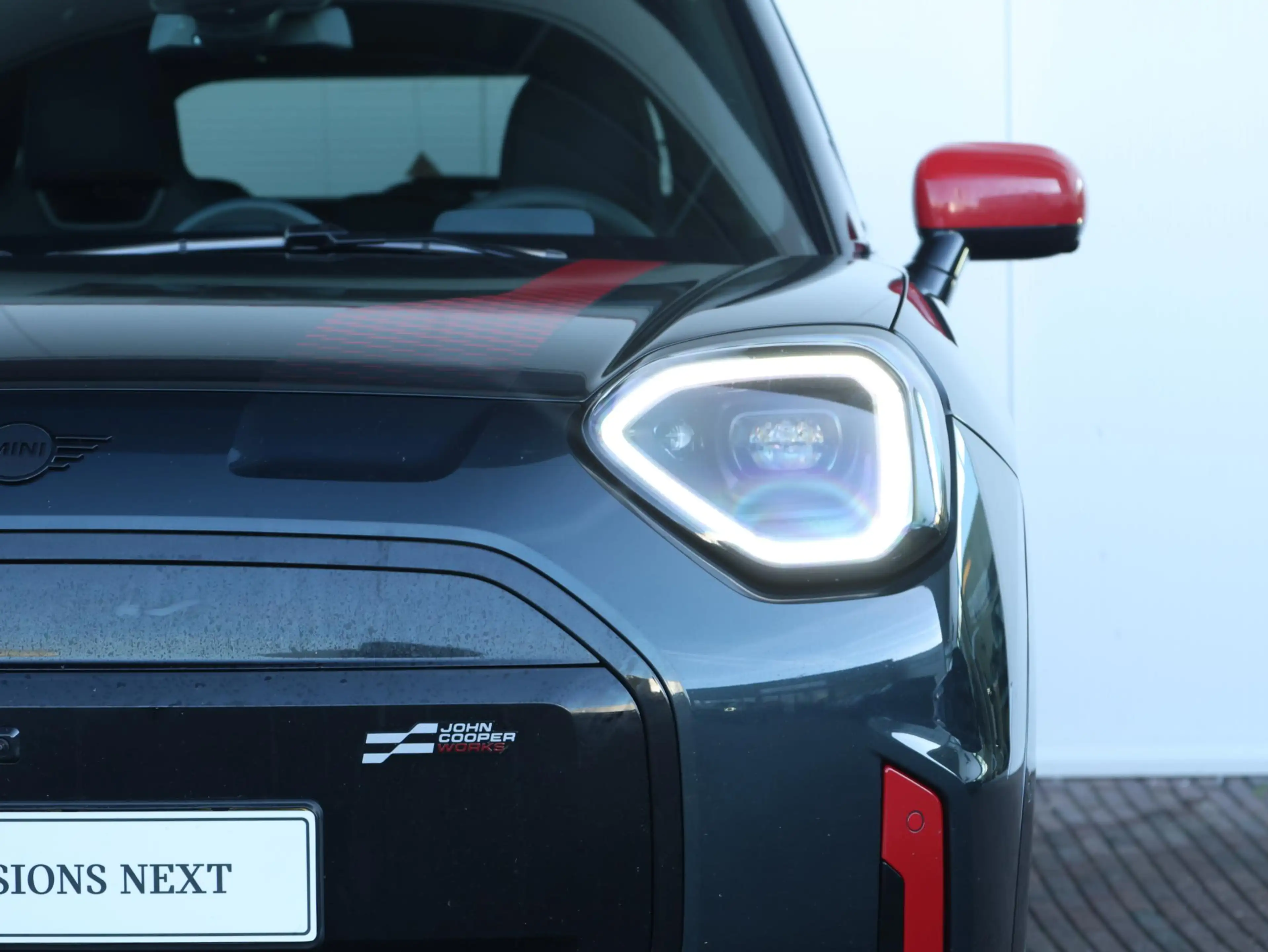 MINI Aceman E JCW John Cooper Works L 54.2 kWh | Panorama Dak — photo 6