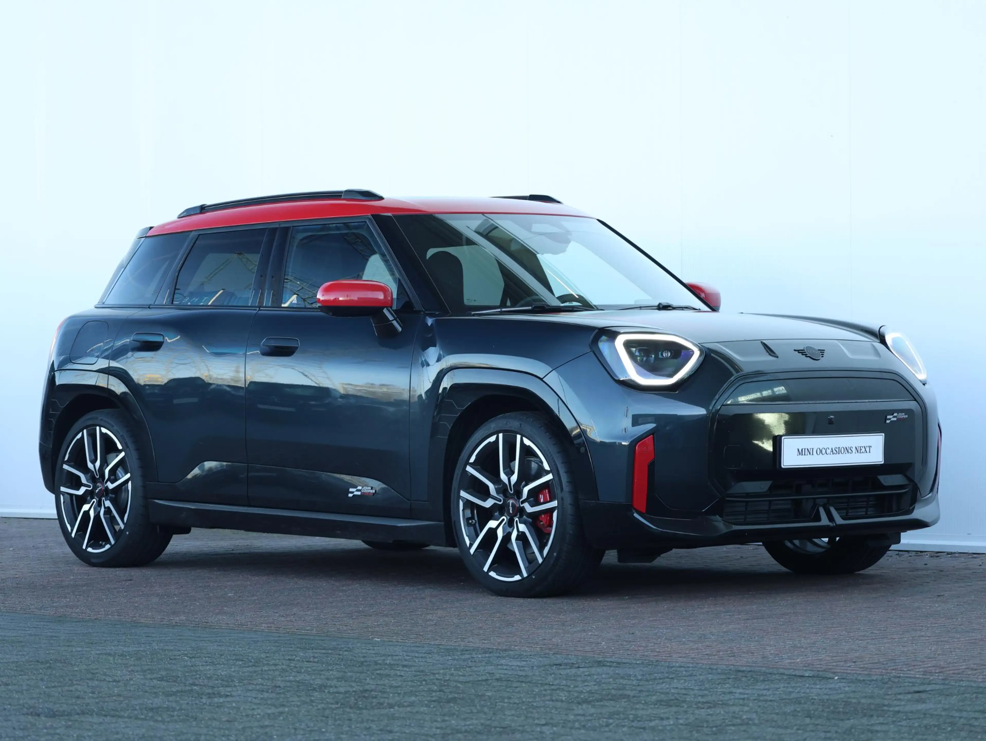 MINI Aceman E JCW John Cooper Works L 54.2 kWh | Panorama Dak — photo 13