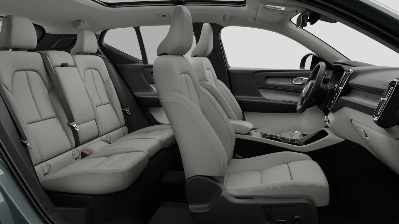 Volvo XC40 снимка Volvo XC40