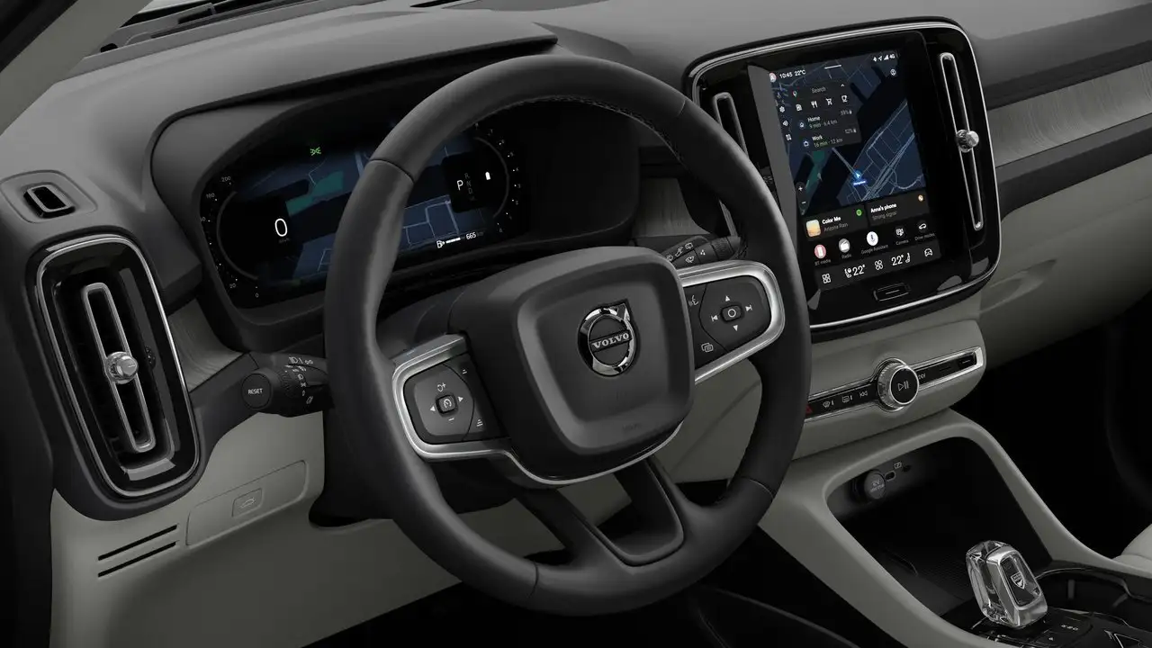 Volvo XC40 снимка Volvo XC40