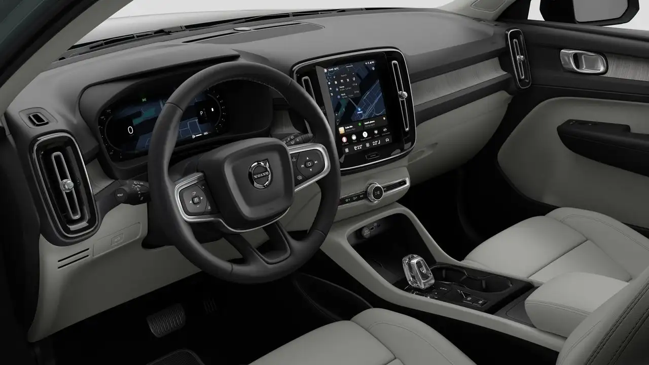 Volvo XC40 снимка Volvo XC40