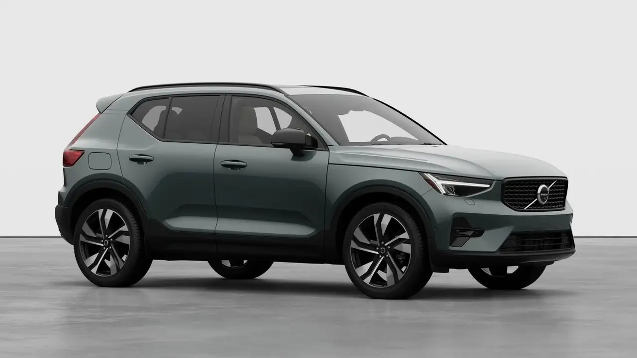 Volvo XC40 снимка Volvo XC40