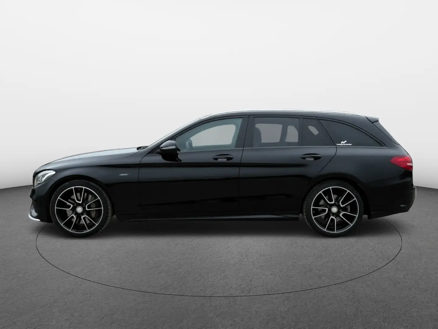 Mercedes-Benz C 450 C-Klasse C 450 AMG T 4Matic/Pano/Memory/Leder/Bel Schwarz - 2