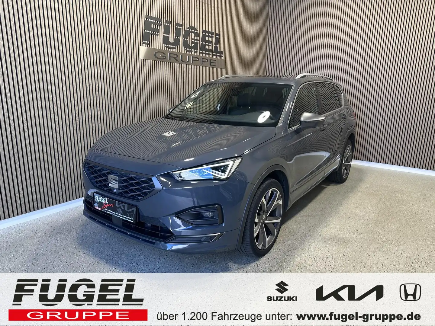 SEAT Tarraco 2.0 TSI DSG FR 4Drive LED|Sound|Leder|Pano|ACC Grau - 1