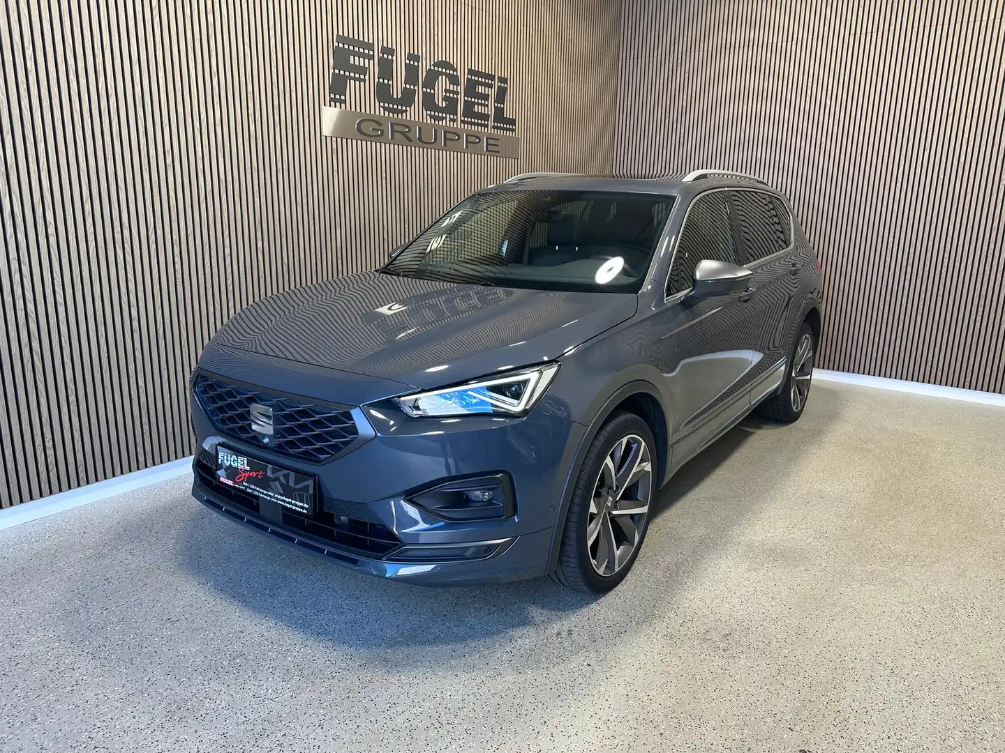SEAT Tarraco 2.0 TSI DSG FR 4Drive LED|Sound|Leder|Pano|ACC Grau - 2