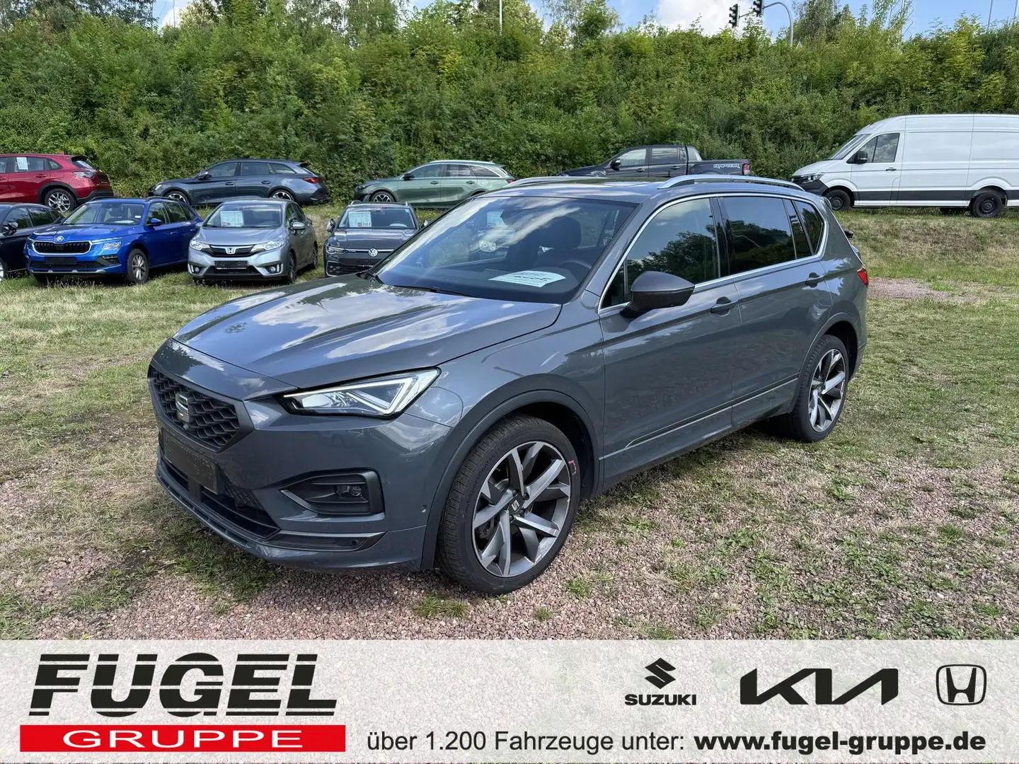 SEAT Tarraco 2.0 TSI DSG FR 4Drive LED|Sound|Leder|Pano|ACC Grau - 1
