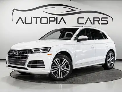 White 2018 Audi Q5 SUV / Crossover  Automatic