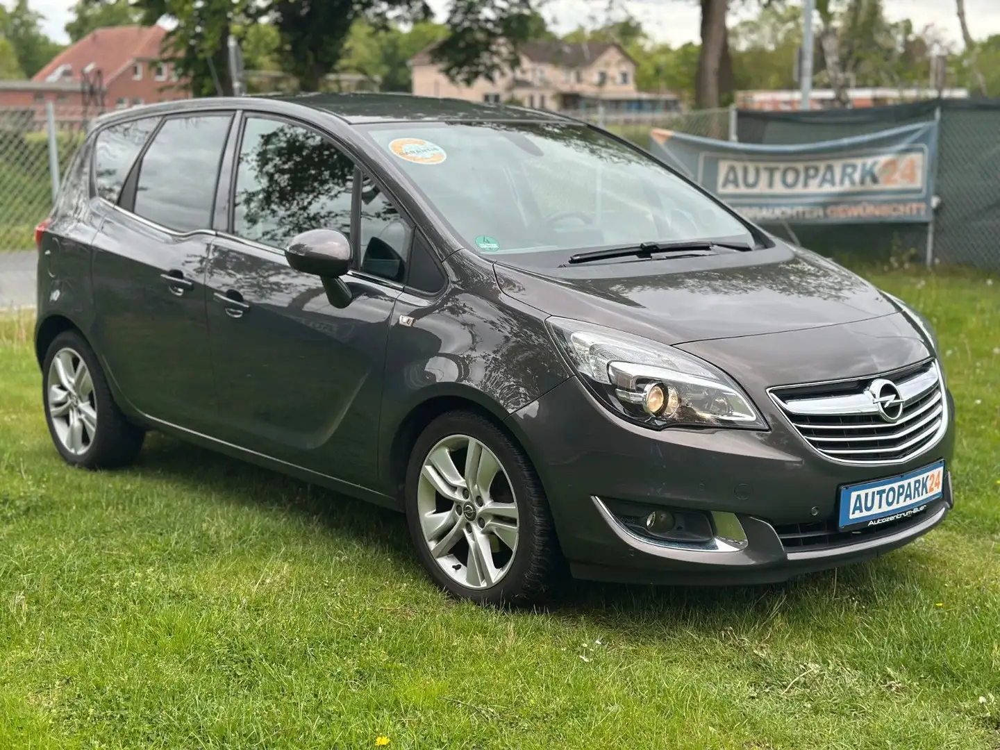 Opel Meriva B Innovation*1,4*120PS*KLIMA* Gris - 1