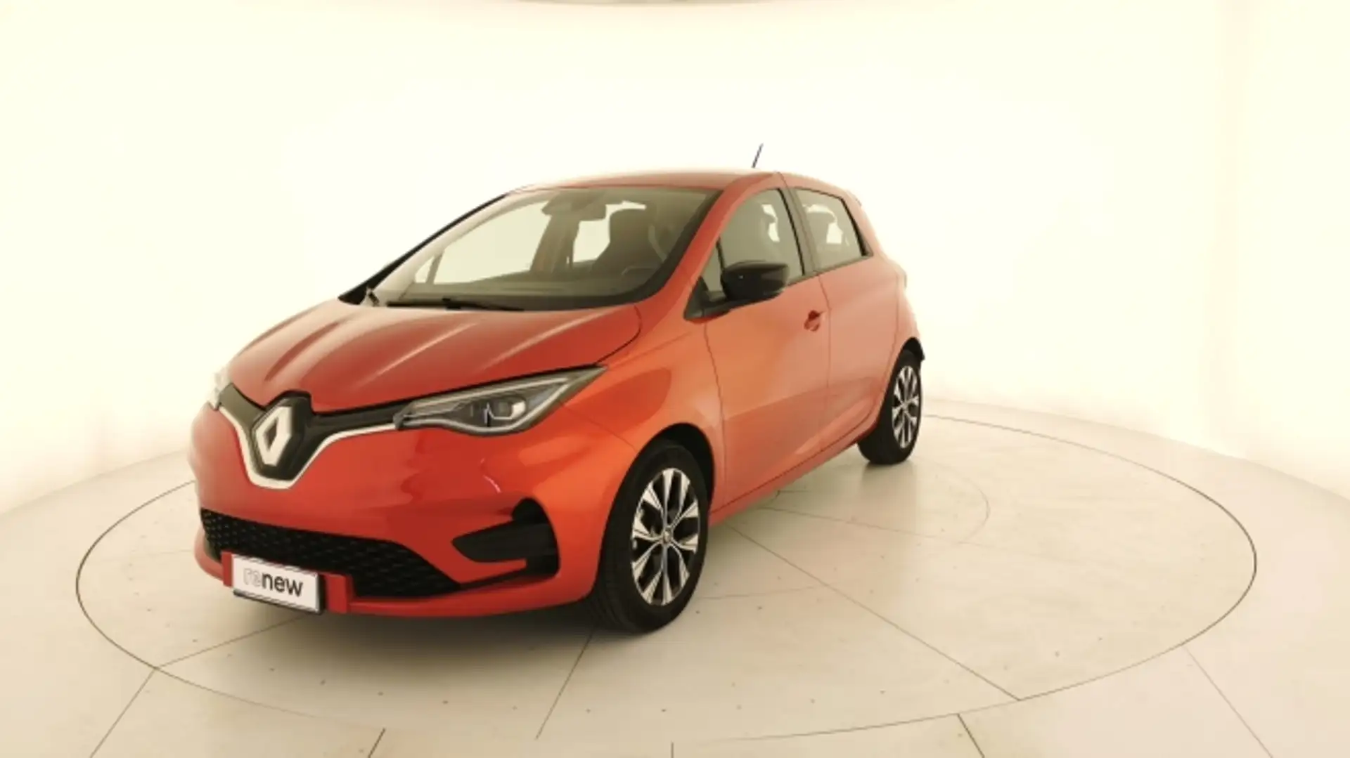 Renault ZOE Zoe Zen R135 Červená - 1