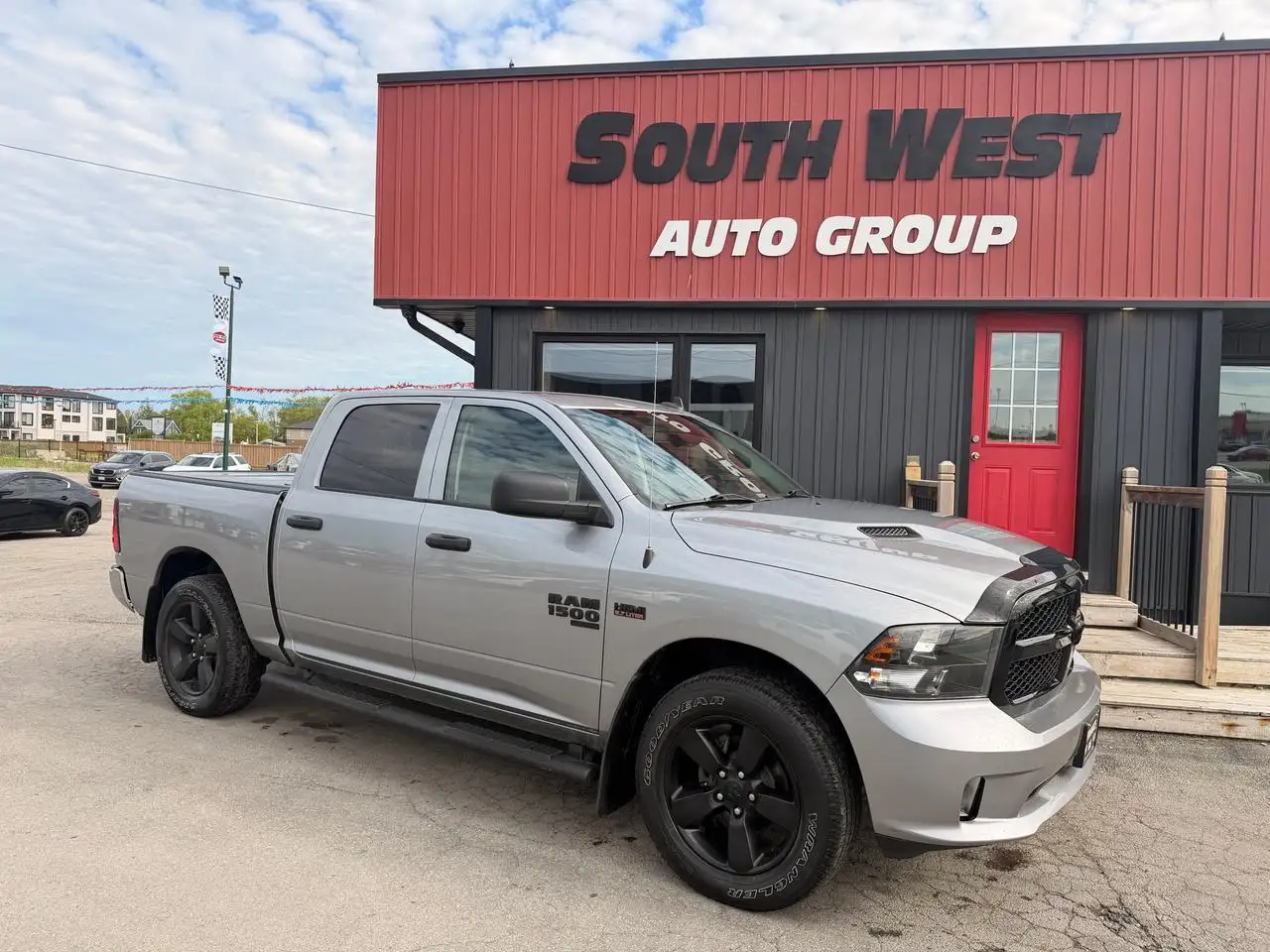 2021 RAM 1500