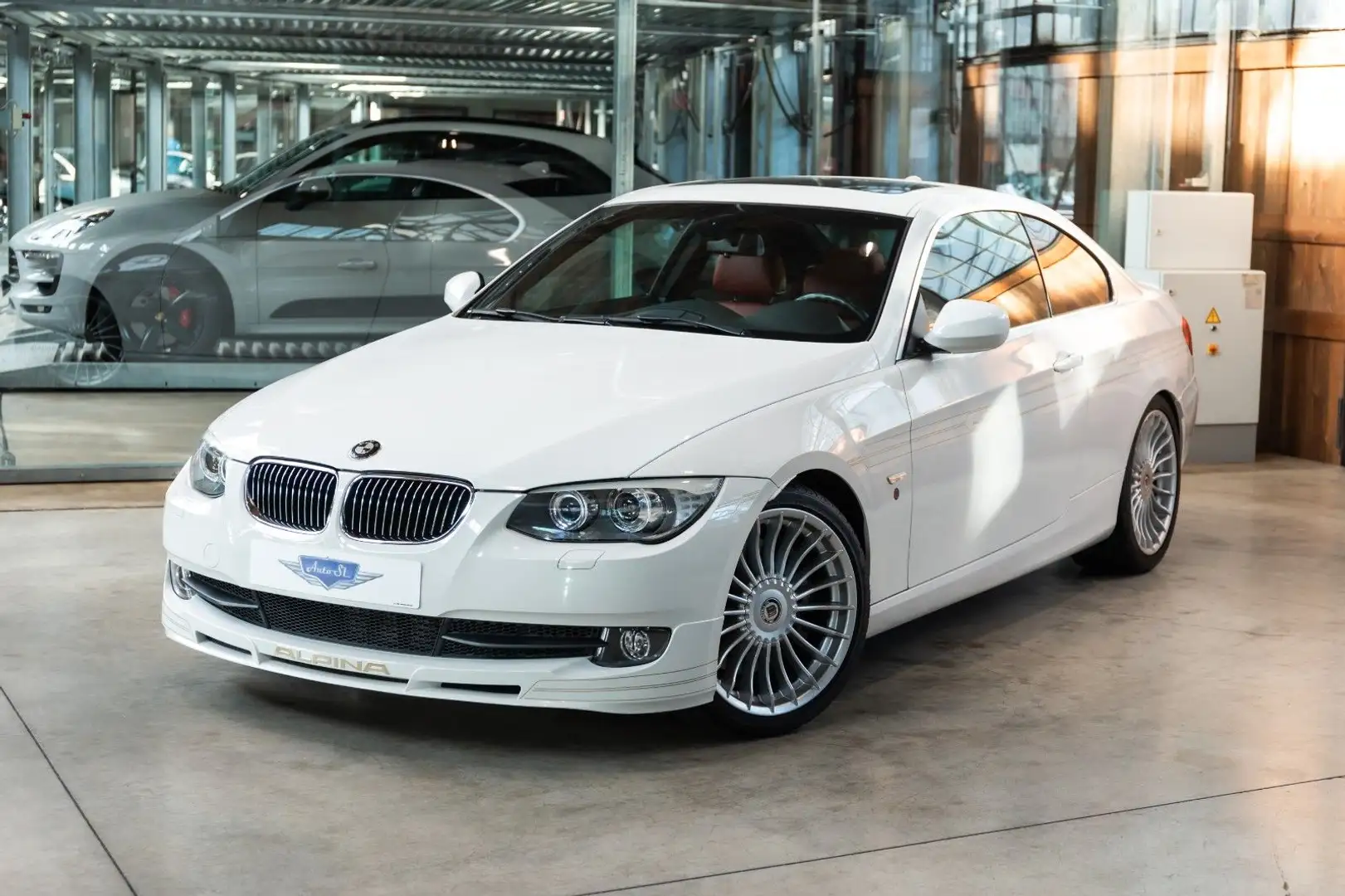 Alpina B3 S  BITURBO COUPE White - 1