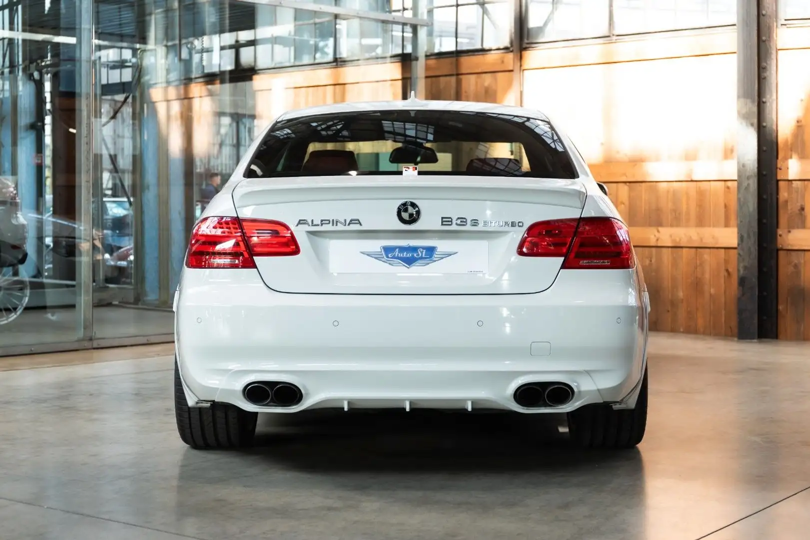 Alpina B3 S  BITURBO COUPE White - 2