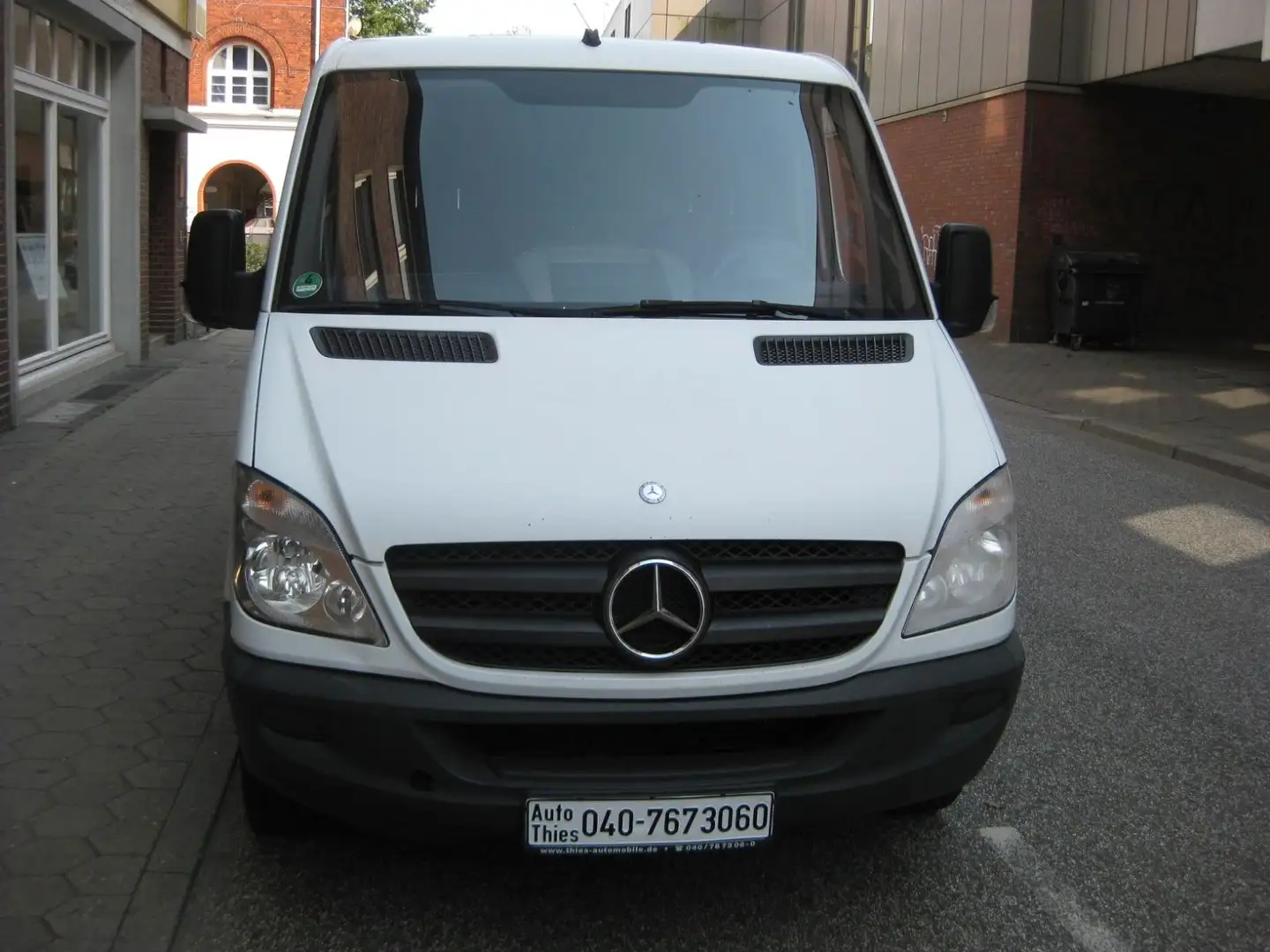 Mercedes-Benz Sprinter II Kasten 209/211/213/215 CDI Wit - 2