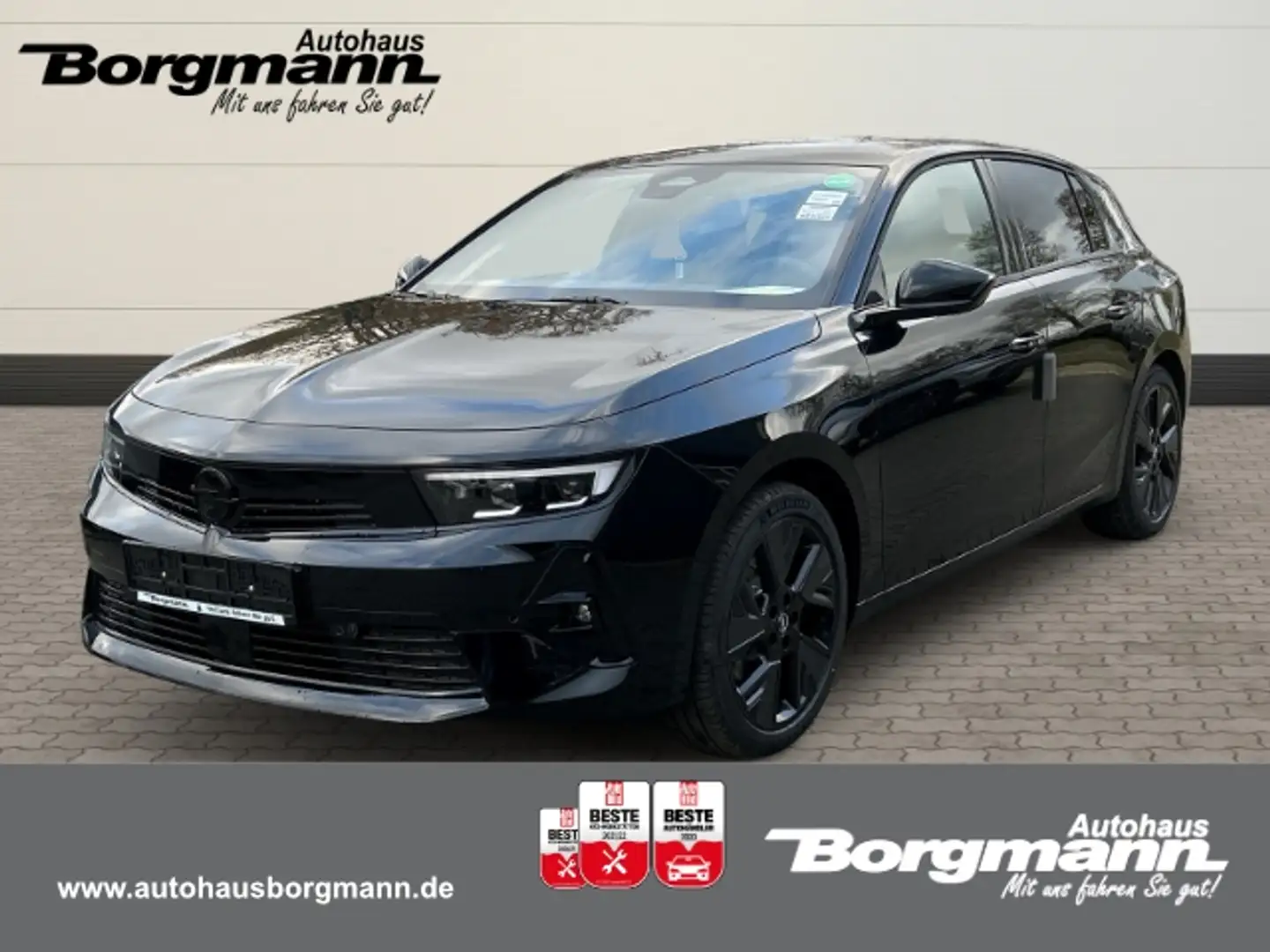 Opel Astra GS LED - Sitzheizung - Navi - Bluetooth - Tempomat Noir - 1