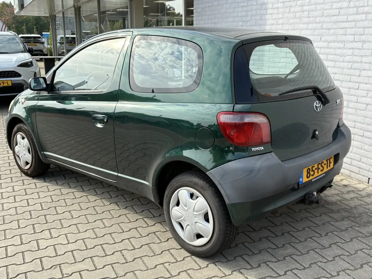 Toyota Yaris 1.0 3-deurs Terra | Stuurbekrachtiging | Trekhaak, foto 8