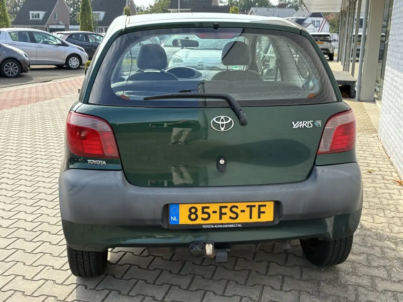 Toyota Yaris 1.0 3-deurs Terra | Stuurbekrachtiging | Trekhaak, foto 9