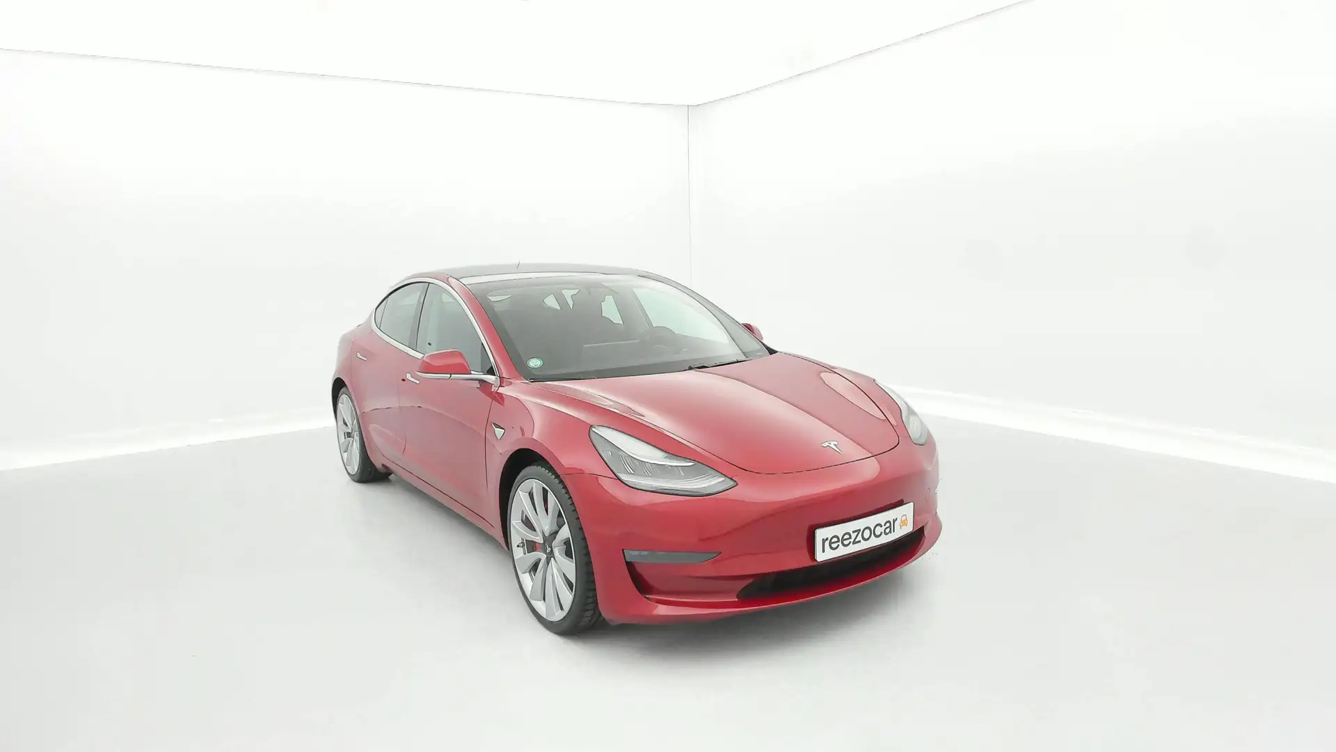Tesla Model 3 MODEL 3 Performance Dual Motor AWD Piros - 2
