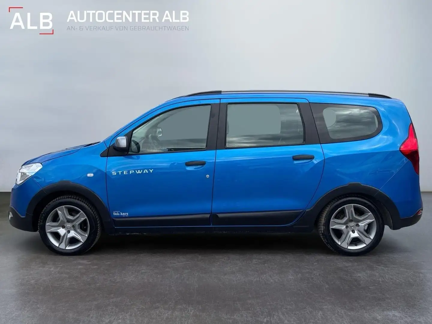 Dacia Lodgy Stepway/NAVI/1.HAND/LPG/EURO6/KLIMA/5-SITZ Blau - 2
