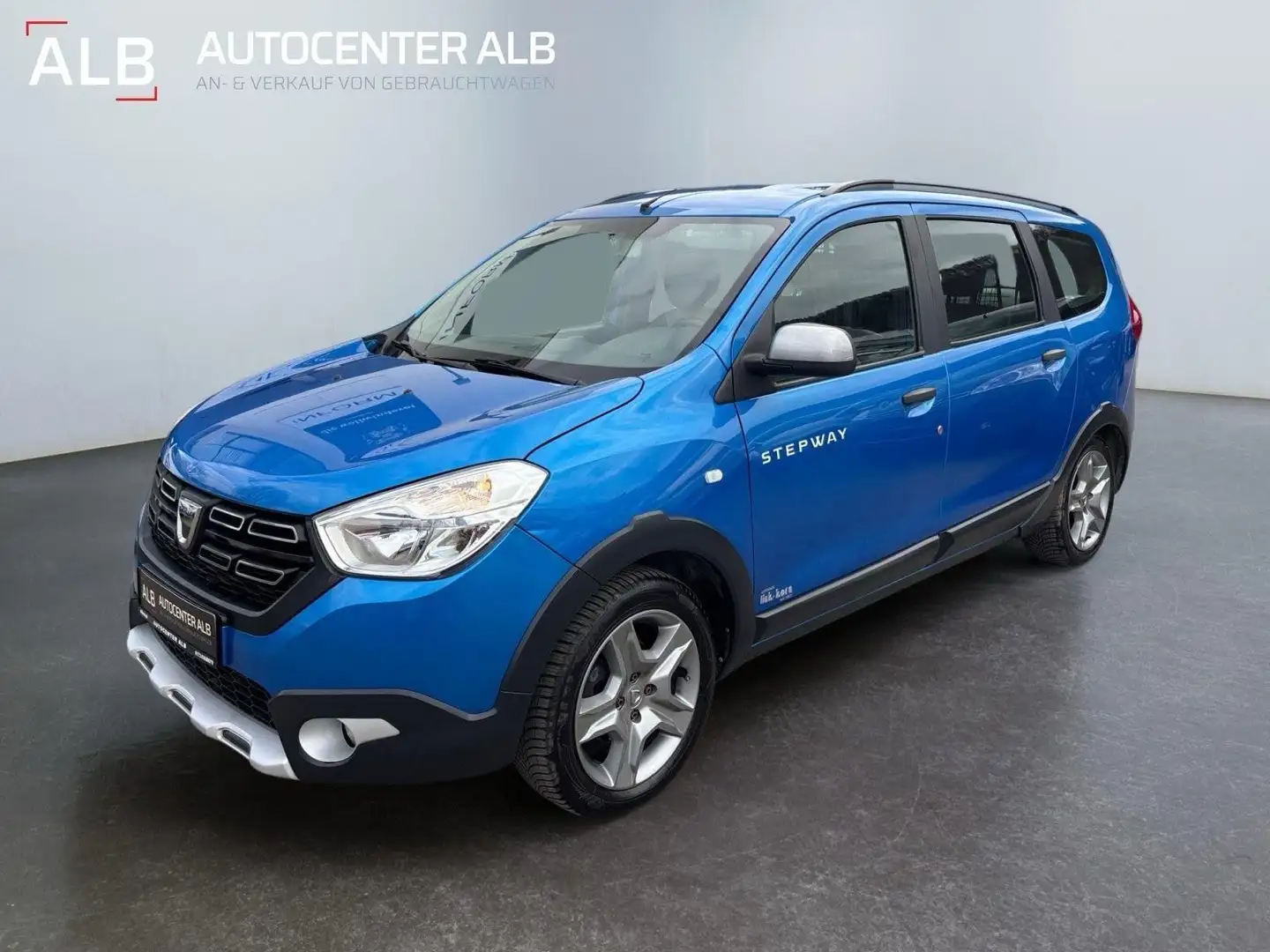 Dacia Lodgy Stepway/NAVI/1.HAND/LPG/EURO6/KLIMA/5-SITZ Blau - 1