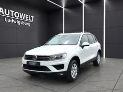 Volkswagen Touareg V6 TDI Terrain Tech 4Motion