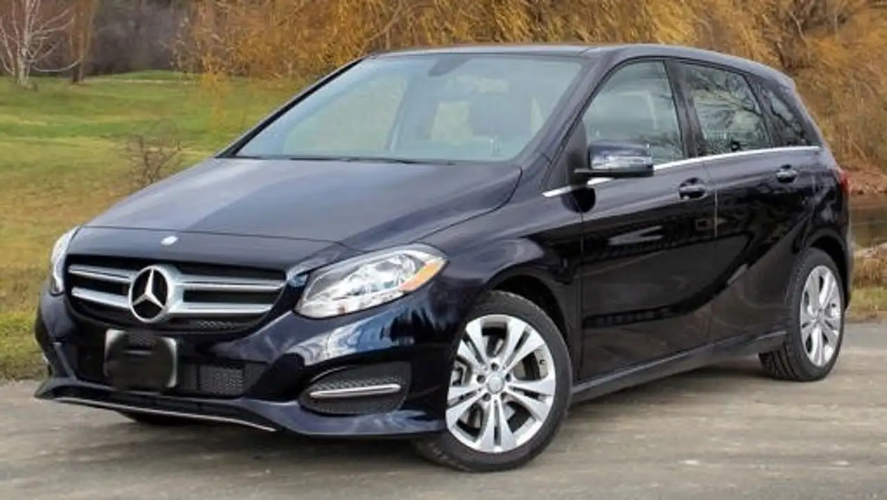 2018 Mercedes-Benz B-Class