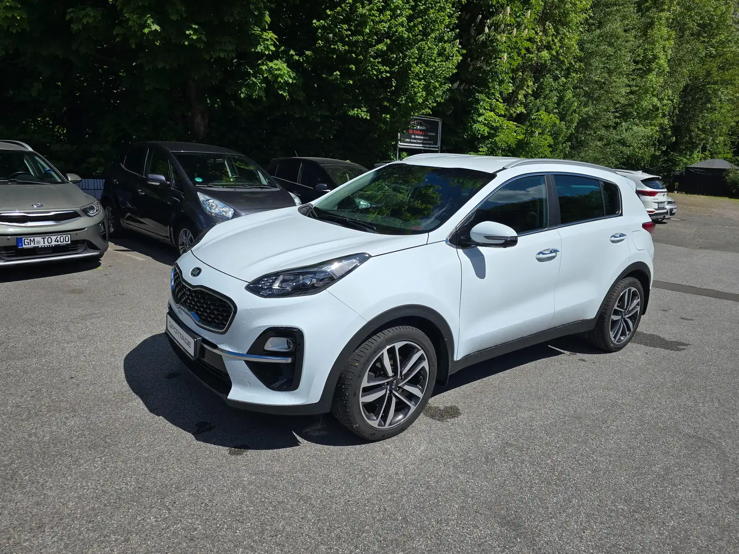 Kia Sportage 1.6 T-GDI AWD DCT SPIRIT Blanco - 1