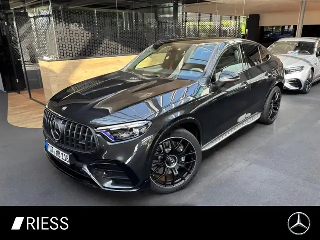 Mercedes-Benz GLC 53 AMG 4MATIC+ Coupe 360 ACC AHK AUT Kam. LM