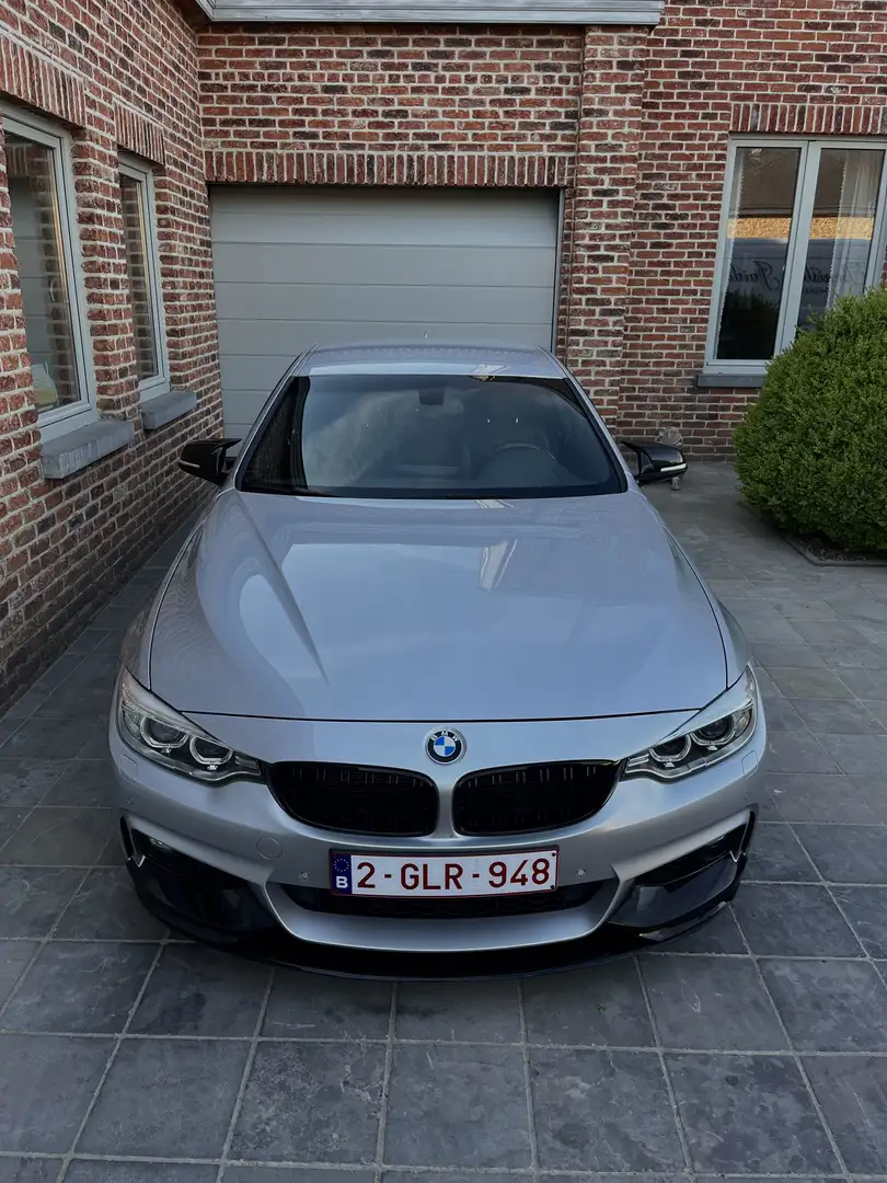 BMW 420 420i Coupe Sport-Aut. M Sport Grijs - 2