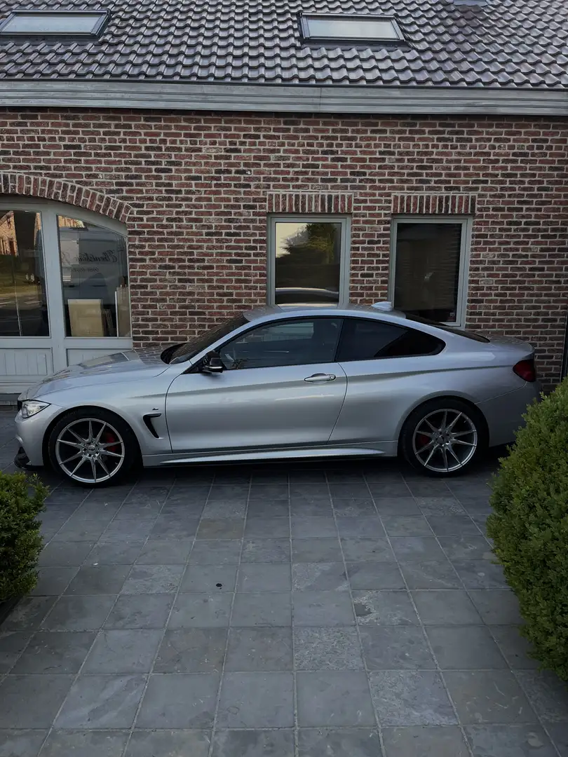 BMW 420 420i Coupe Sport-Aut. M Sport Grijs - 1