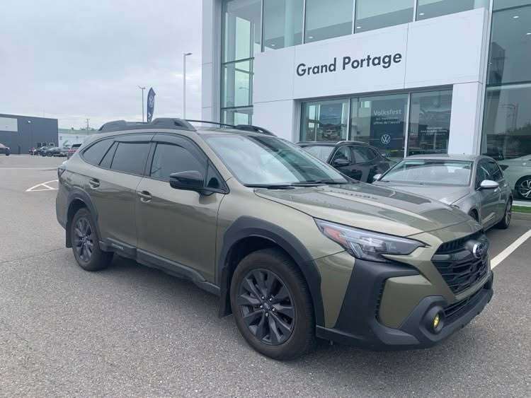 2025 Subaru Outback Onyx / TI / Bas km / Aucun accident / Un propriéta