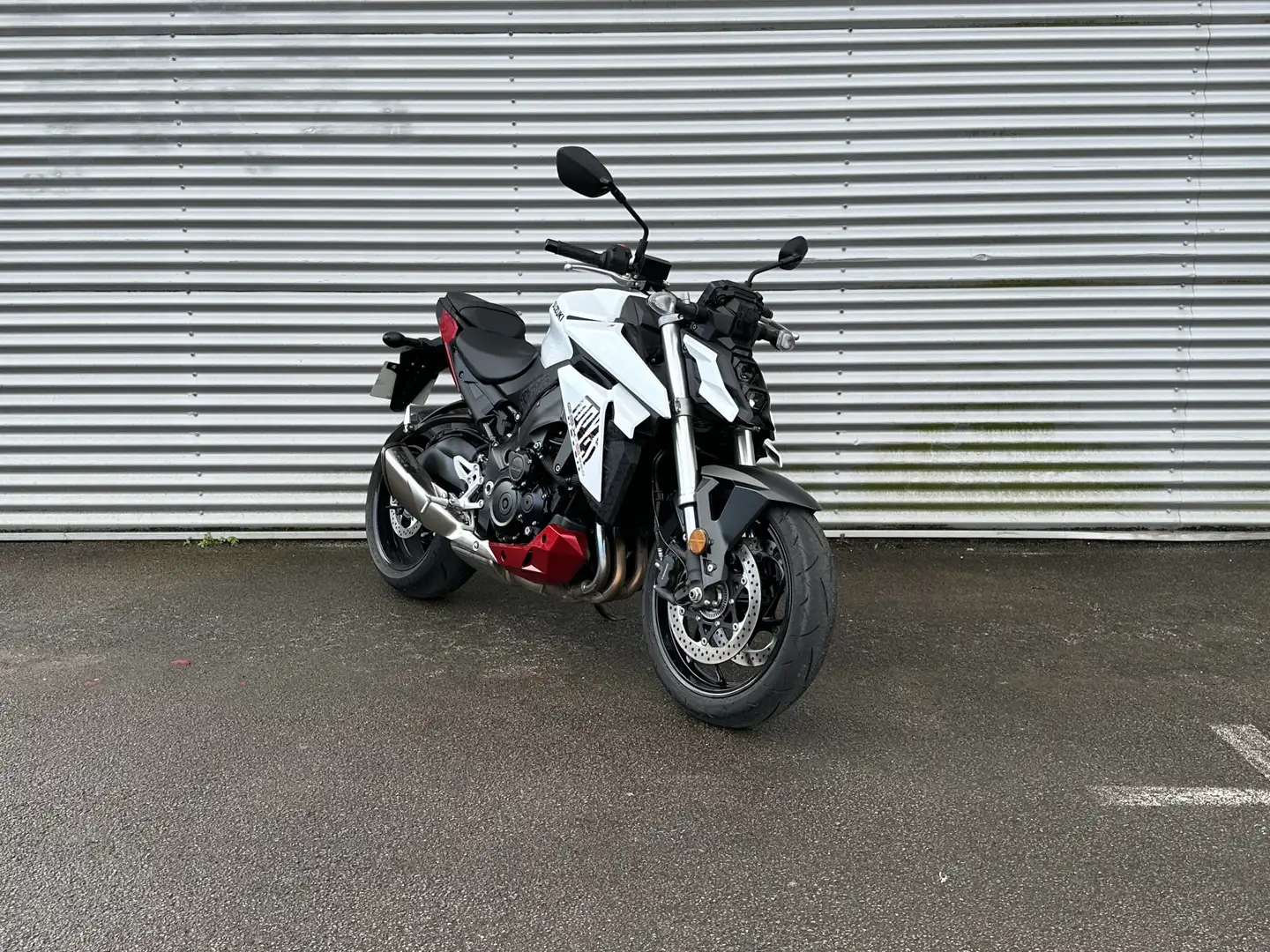 Suzuki GSX-S 950 Blanc - 2