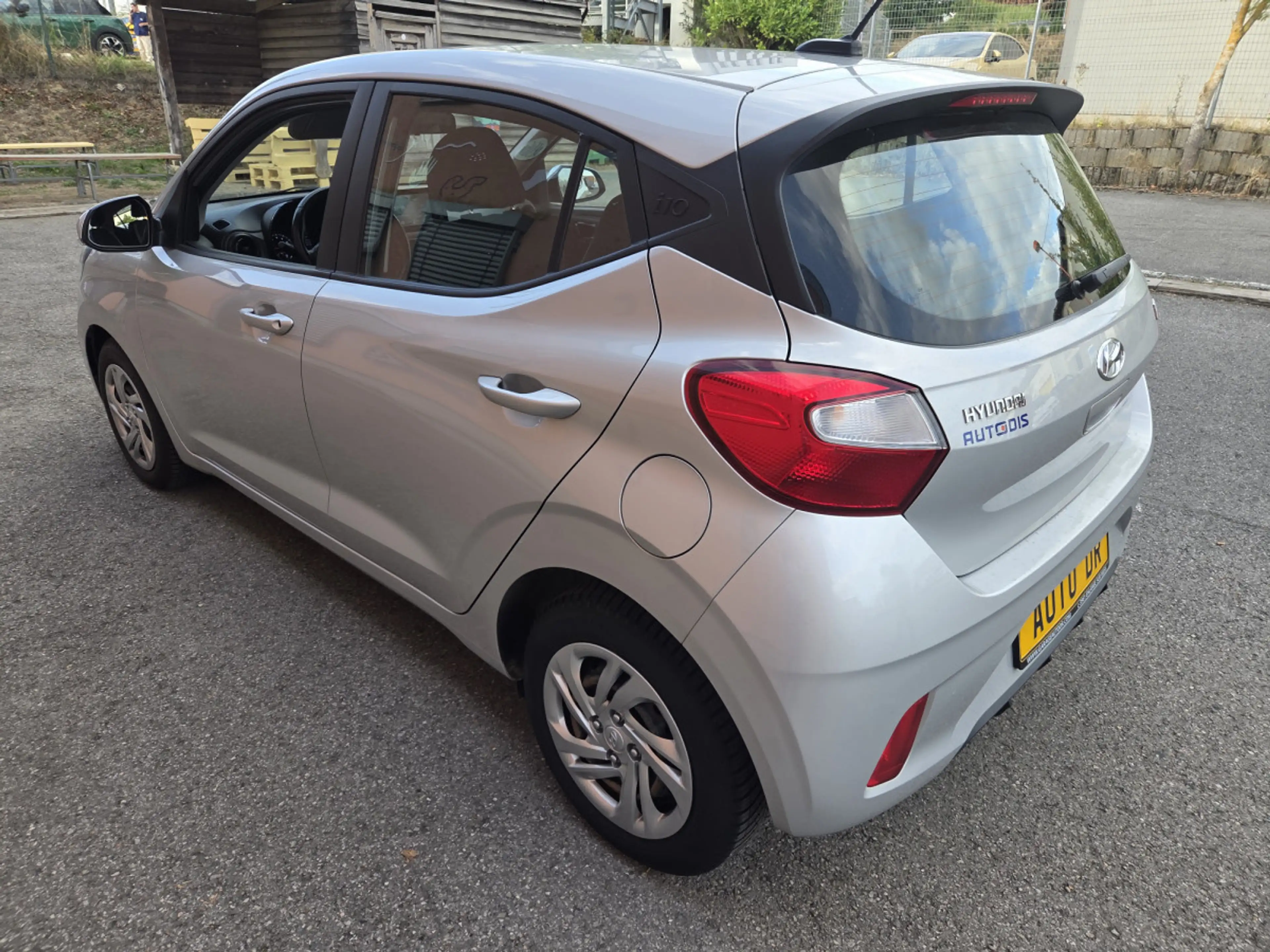 Hyundai i10 1.0 68CV AM2021 (Garantie 12 mois) — photo 3
