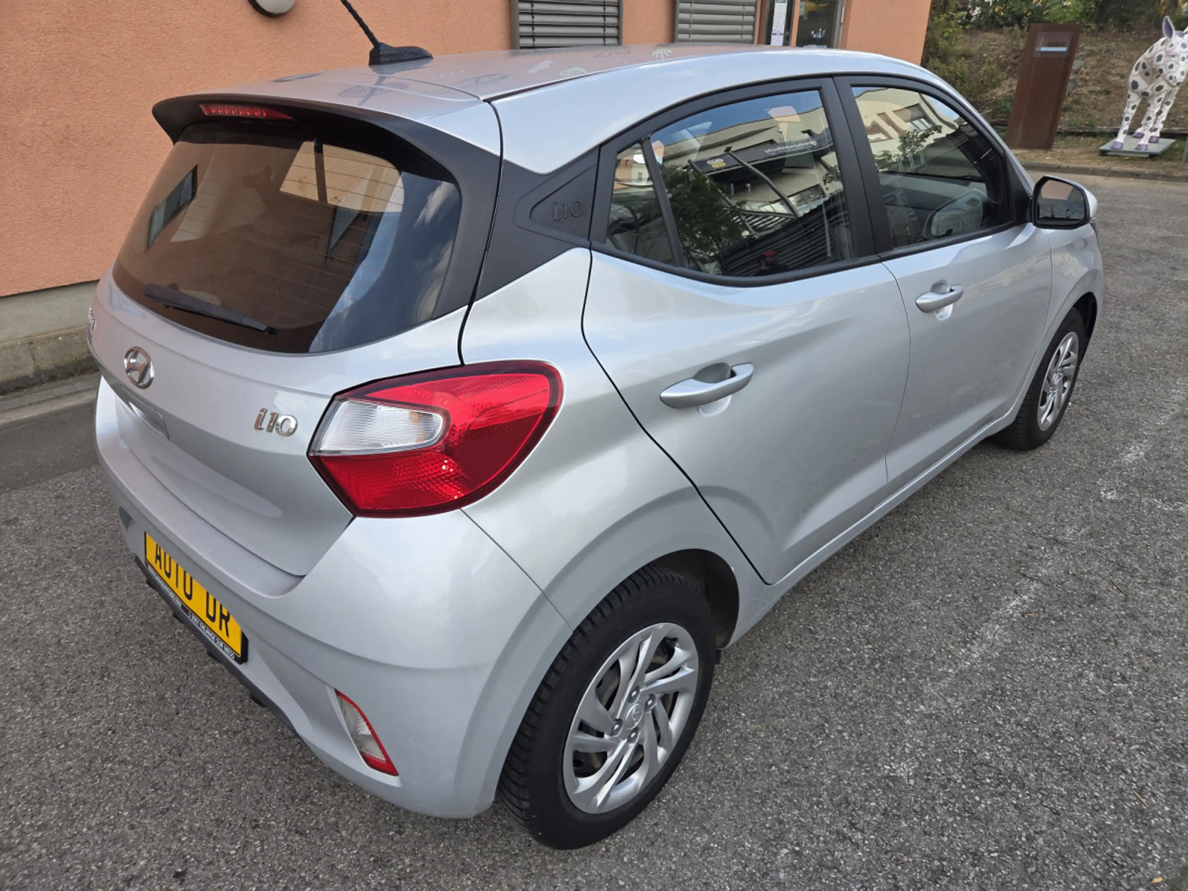Hyundai i10 1.0 68CV AM2021 (Garantie 12 mois) — photo 8
