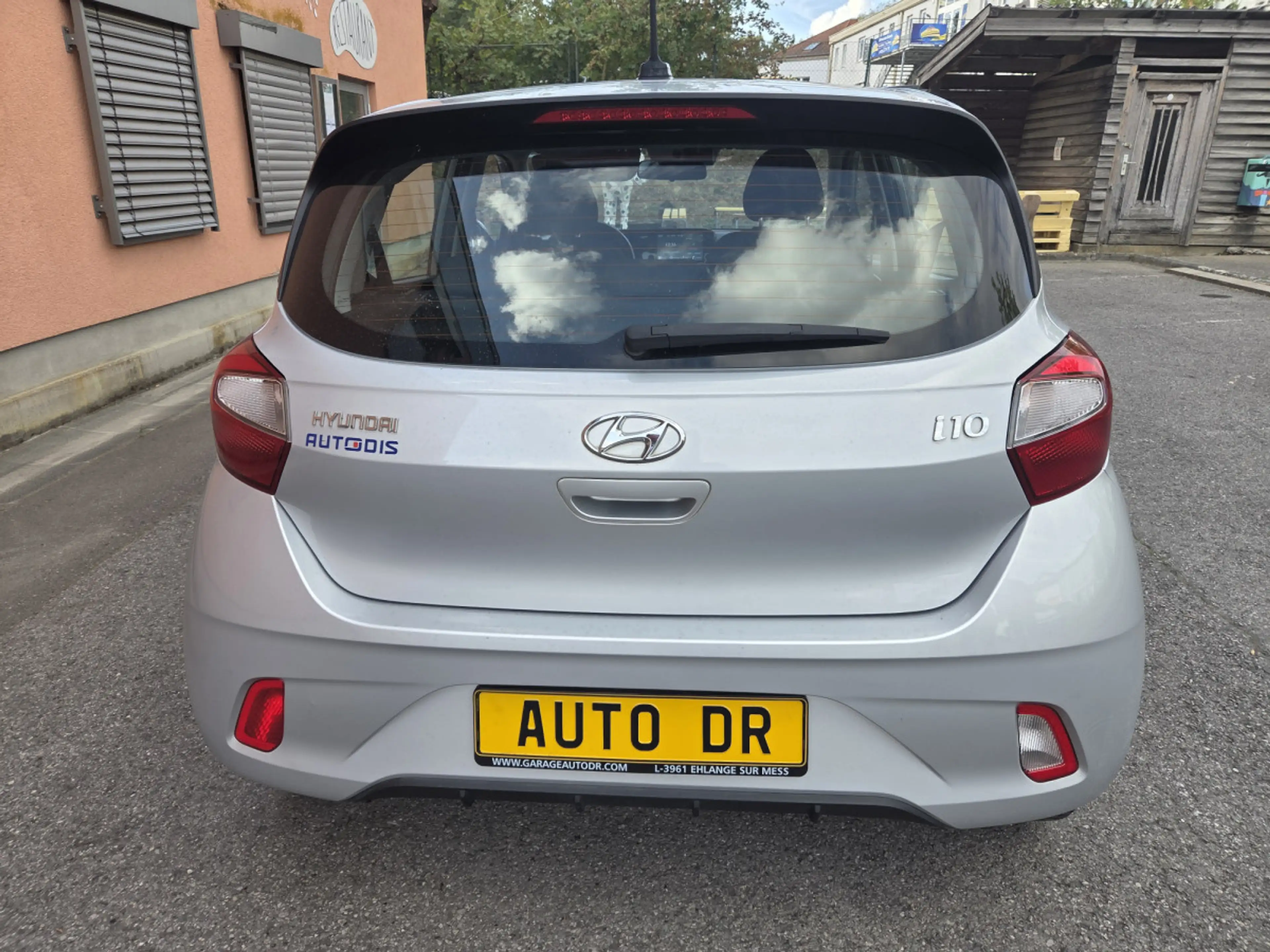 Hyundai i10 1.0 68CV AM2021 (Garantie 12 mois) — photo 15