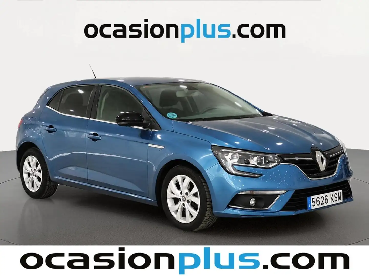 Renault Megane 1.5dCi Blue Limited 85kW Azul - 2