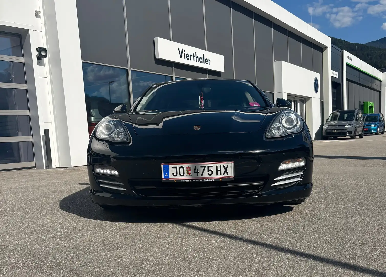 Porsche Panamera 4 S DSG Motor neu von Porsche eingebaut Schwarz - 2