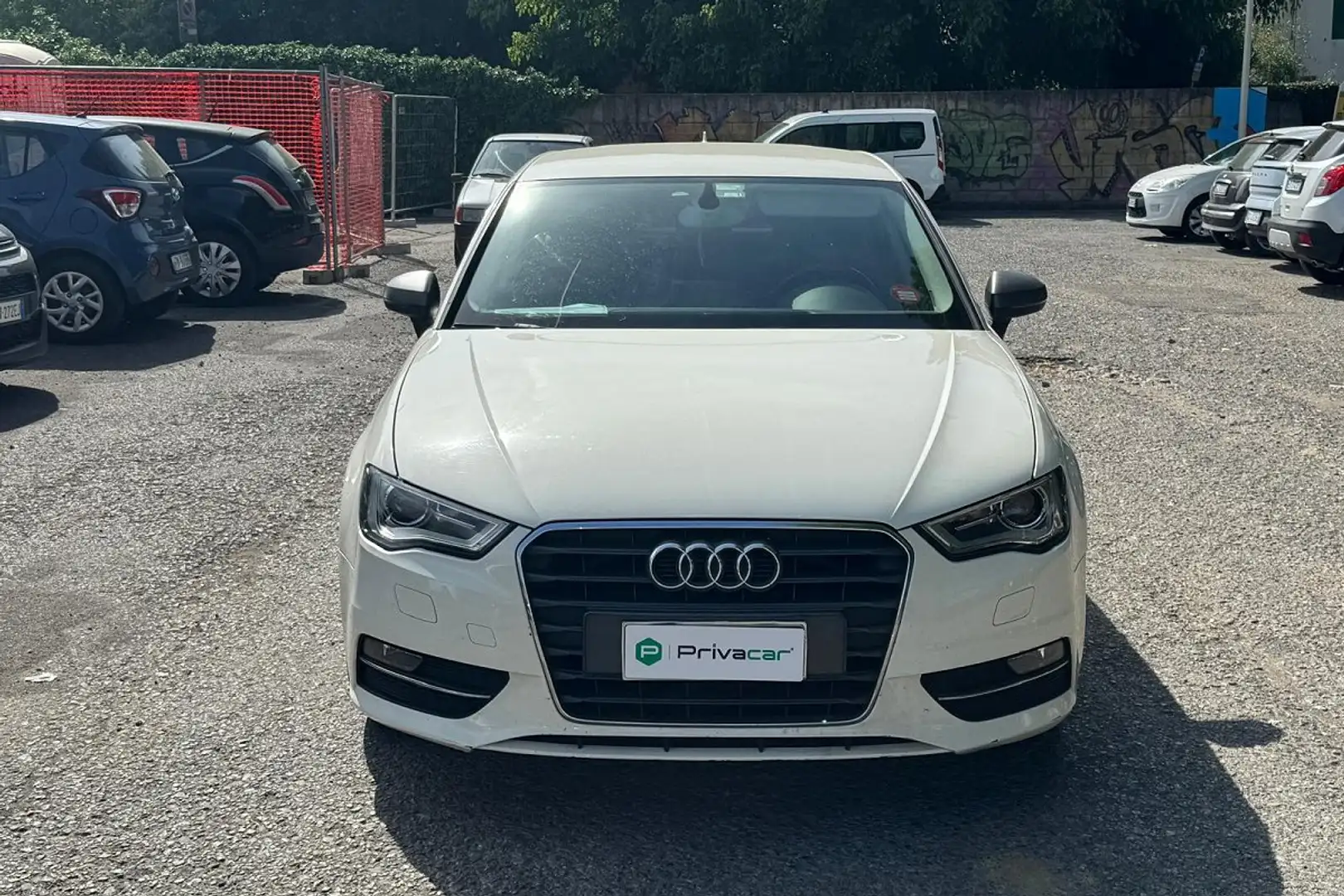 Audi A3 A3 SPB 2.0 TDI Ambiente Blanco - 2