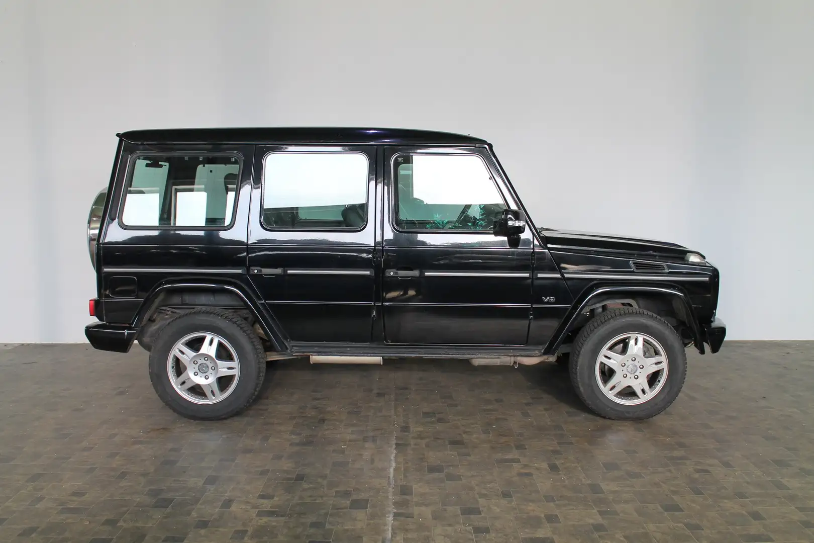 Mercedes-Benz G 400 G 400 CDI AWD, Schiebedach, Navi, Leder Zwart - 1