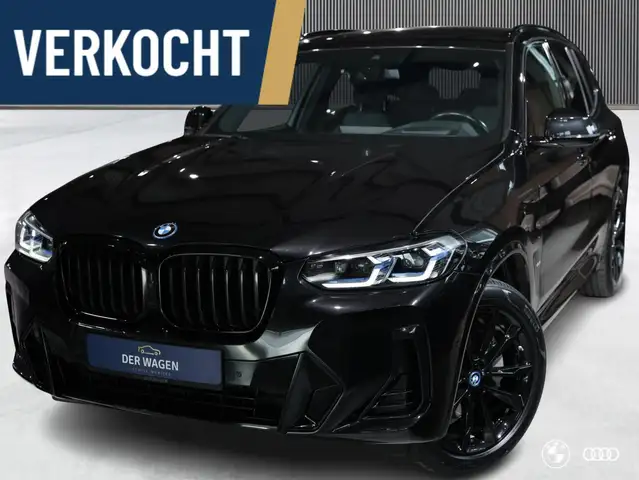 BMW X3 xDr30e M SPORT BLACK ED. / LASER / HEADUP / LEDER