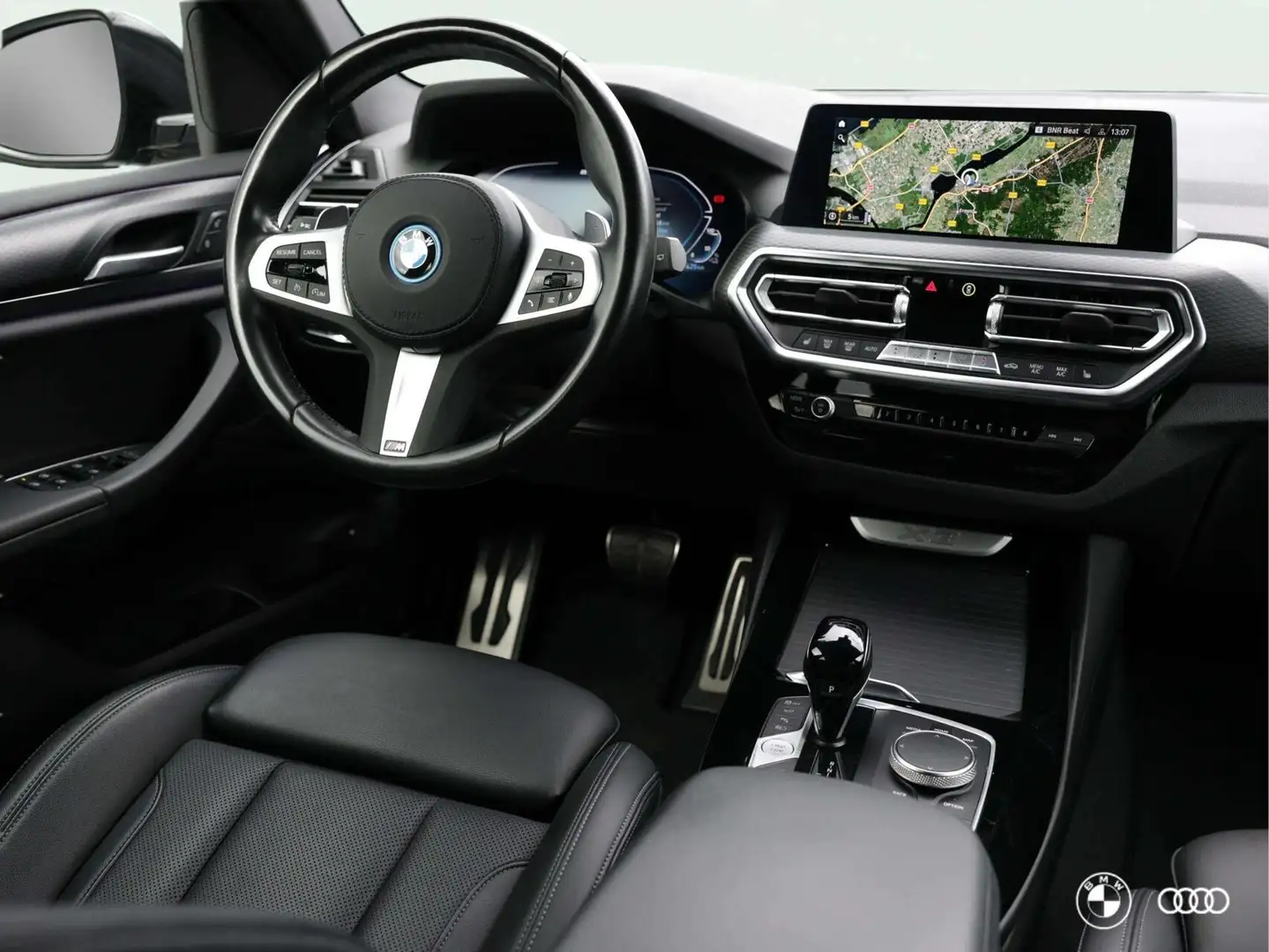 BMW X3 xDr30e M SPORT BLACK ED. / LASER / HEADUP / LEDER Zwart - 2