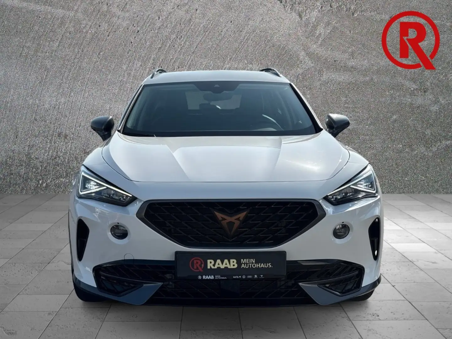 CUPRA Formentor 1.5 TSI Navi SHZ Mehrzonenklima AHK-klappbar Keyle Weiß - 2